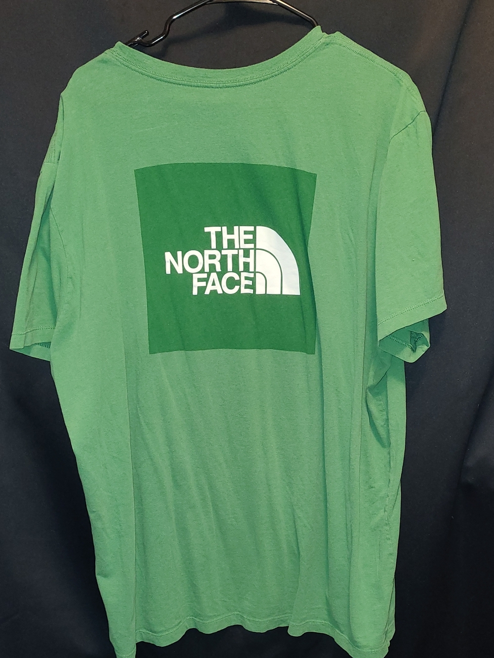 The North Face Men's Green Logo Short-Sleeve T-Shirt XXL